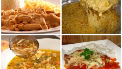 Receitas com frango são 07 deliciosas e fáceis pra hoje