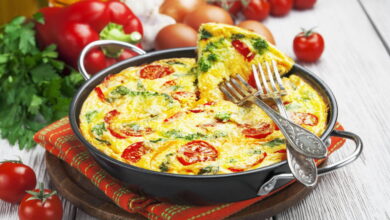 omelete com vegetais_1758570820134_Créditos depositphotos.com minadezhda