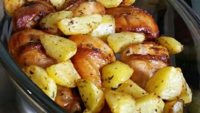 Frango Assado Suculento com Batatas e Maionese: Passo a Passo Completo