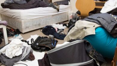 O que significa quando alguém não limpa a casa com frequência?
