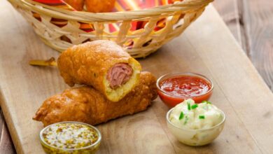 Vem aprender a fazer uma deliciosa salsicha empanada agora