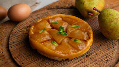 tarte de pêra _14963_Freepik