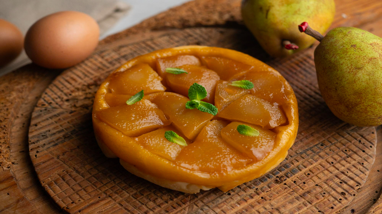 tarte de pêra _14963_Freepik
