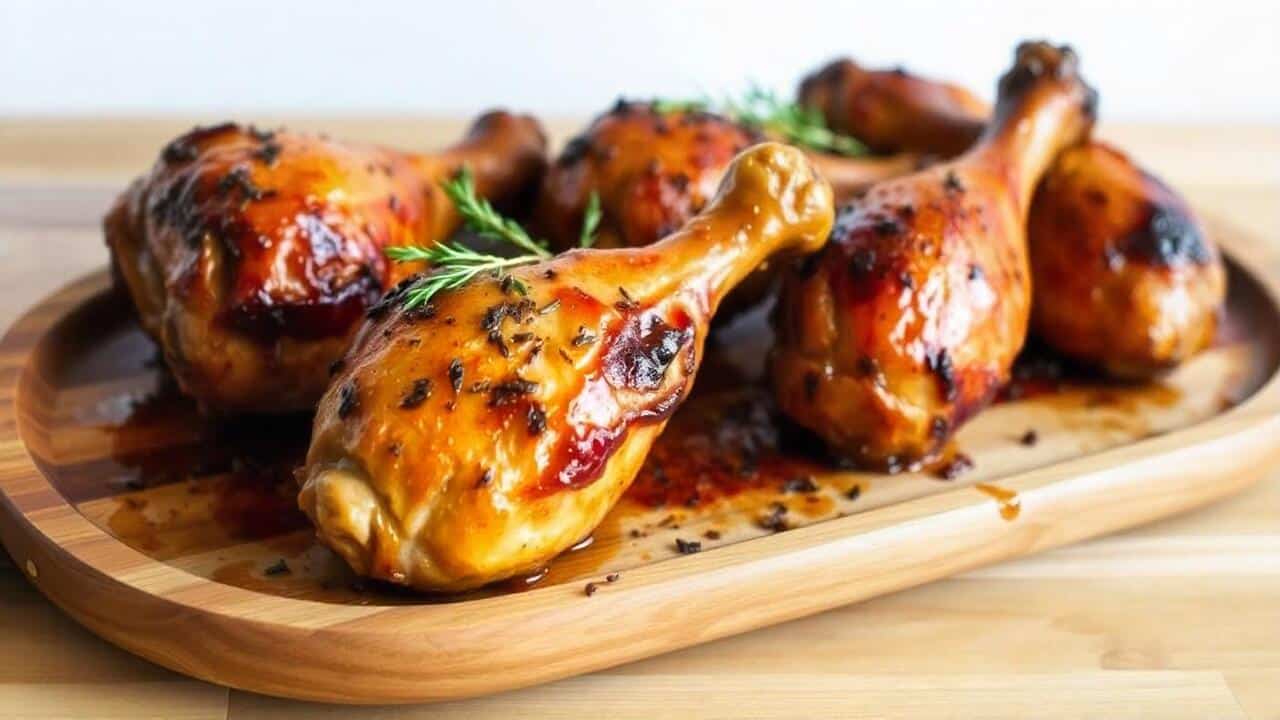 Coxas de Frango Assadas Receita Simples e Deliciosa para o Dia a Dia