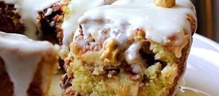 Bolo de Maçã com Canela delicioso amo fazer em casa veja