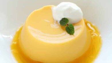 Deliciosa Receita De Mousse De Manga Com Calda veja só