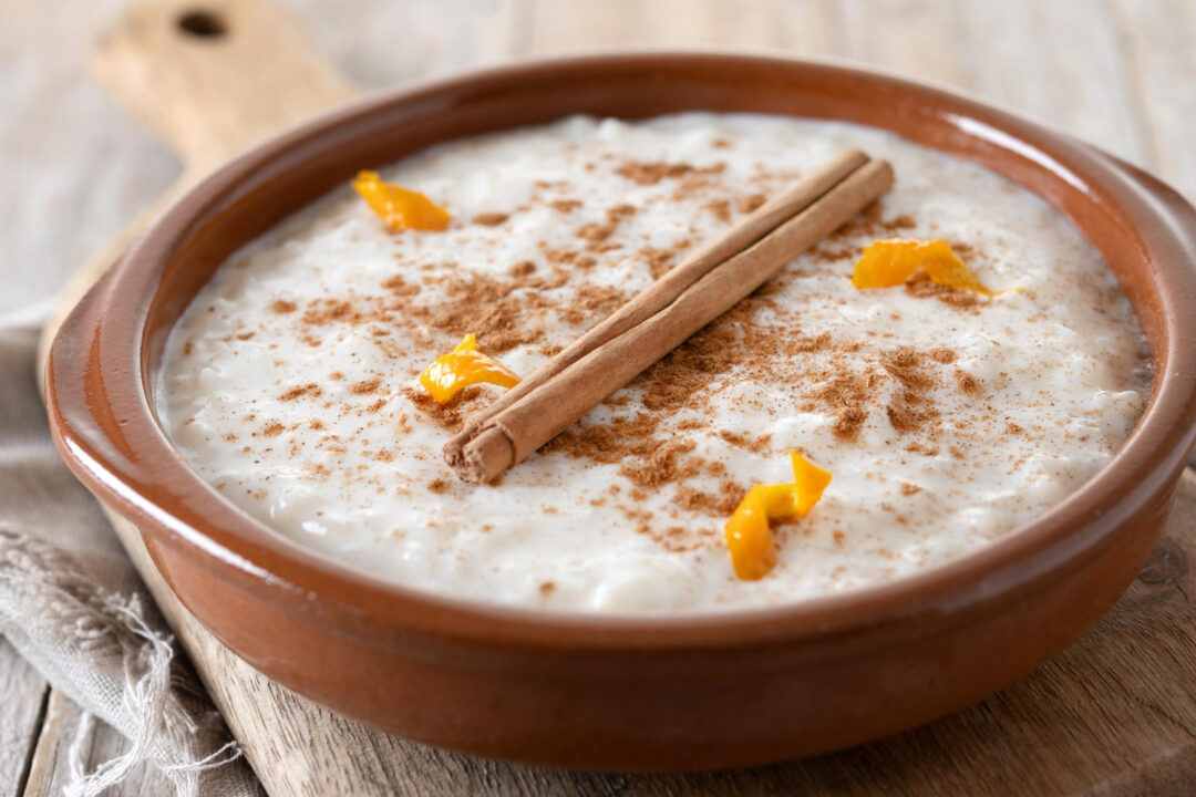 Arroz Doce Tradicional da Vovó Receita que Abraça com Sabor e Memórias