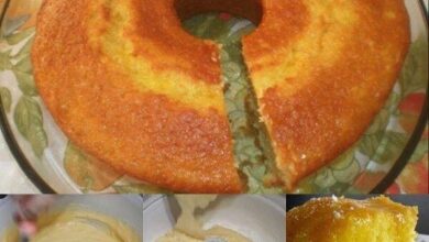 Bolo de laranja molhadinho vem aprender essa delicia