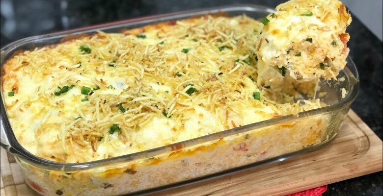 Arroz fricassê não jogue o arroz fora vem aprender a fazer